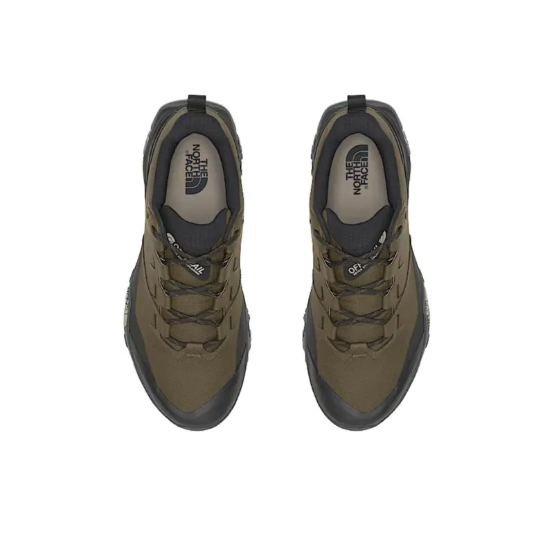 THE NORTH FACE Offtrail Abrasion Resistant Low Top Hiking Shoes Men's Green-1