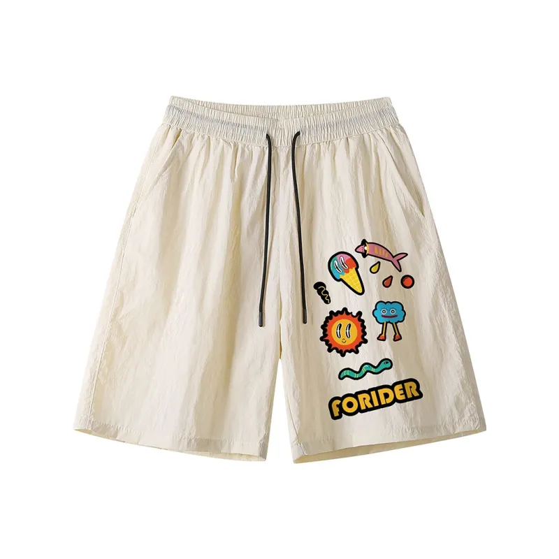FORIDER Casual Shorts Unisex-10
