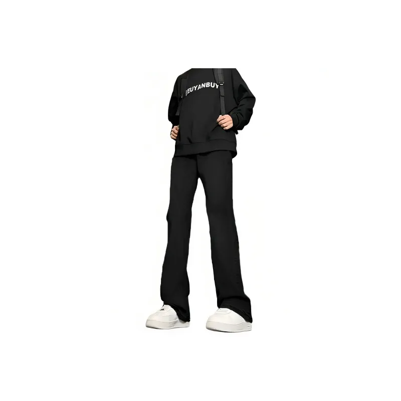SUNSETMONENT Jeans Unisex Black-0