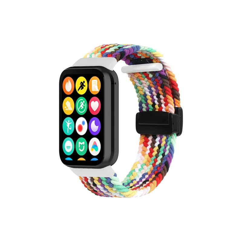 MUZHITIANKONG Compatibility Millet 9/8pro Smart Bracelet Xiaomi Compatibility Watch Band 205mm Nylon Material-12