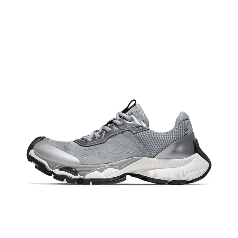SALAXI Cushioning Abrasion Resistant Breathable Low Top Chunky Sneakers Unisex-6