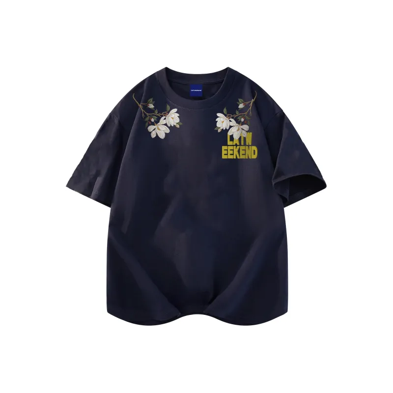 LA'T.WEEKEND T Shirts Unisex-21