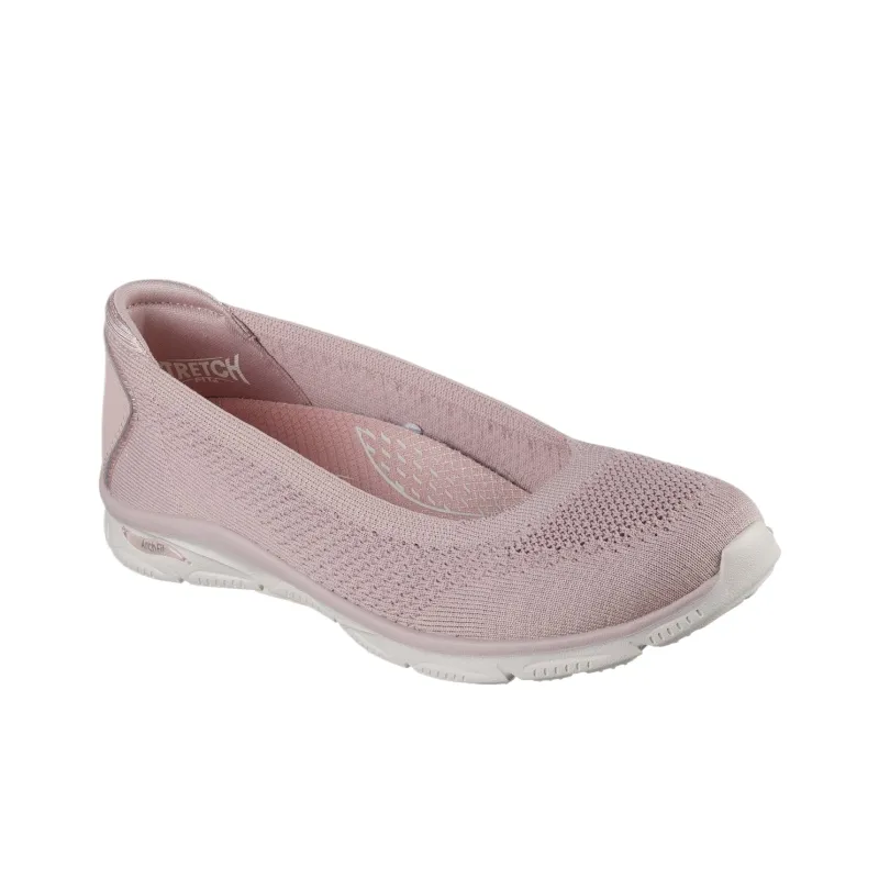 Skechers ArchFit Low Top Casual Shoes Women's Pink-2