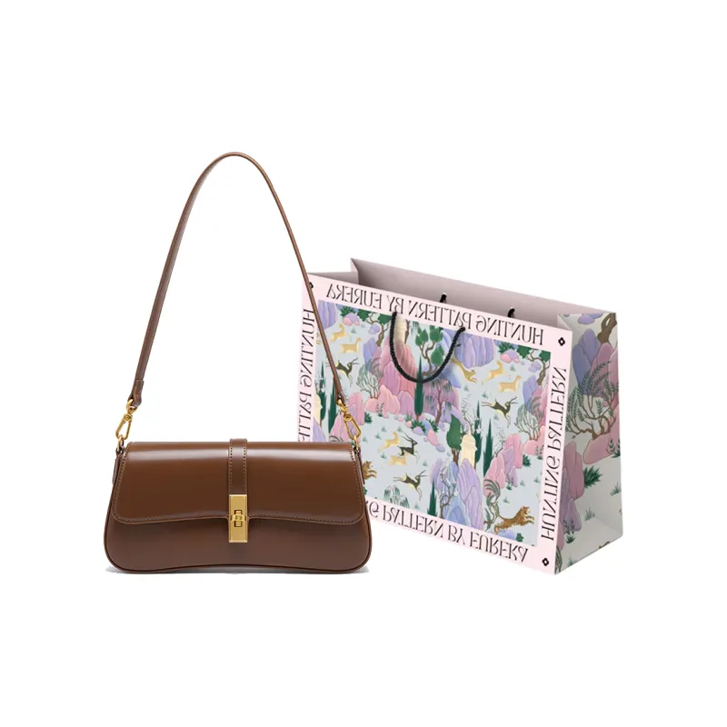 BLAKE FLEETO Cow Leather Shoulder Bag Regular Women's Multicolor-4