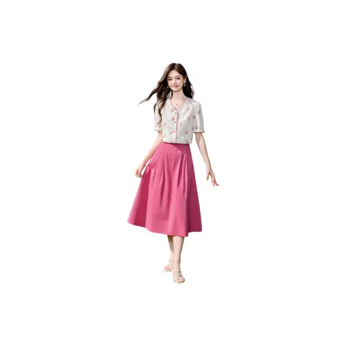 Like The Age Of Water Skirt Set Women's