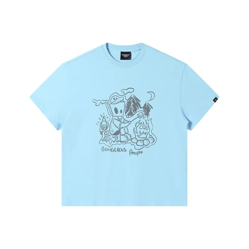 DANGEROUSPEOPLE T Shirts Unisex-5
