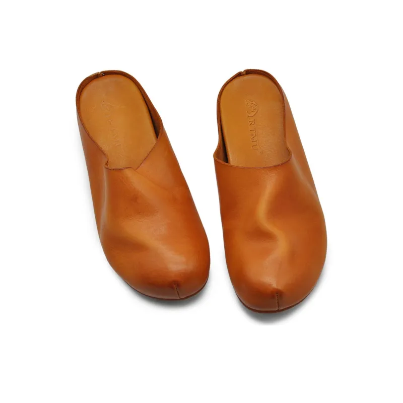 ARTMU Rubber Sole Quick Dry Closed Toe Slippers Women's-11