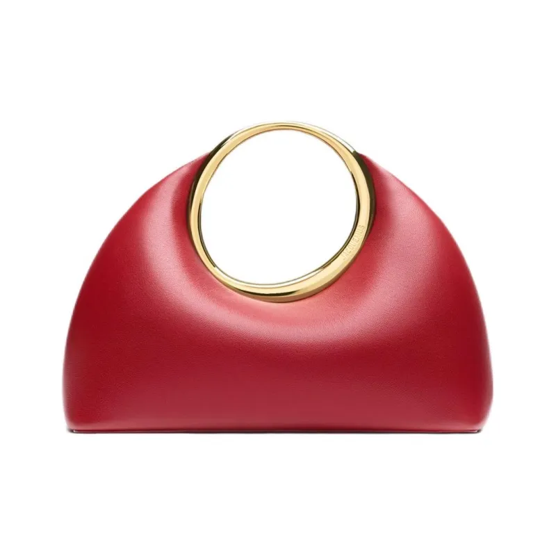 Jacquemus Sheepskin Handbag Trumpets Women's Red-0