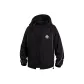 [Night Ride Reflective Strip Sun Protection]Black (B Premium Gray Maple Chest Logo)