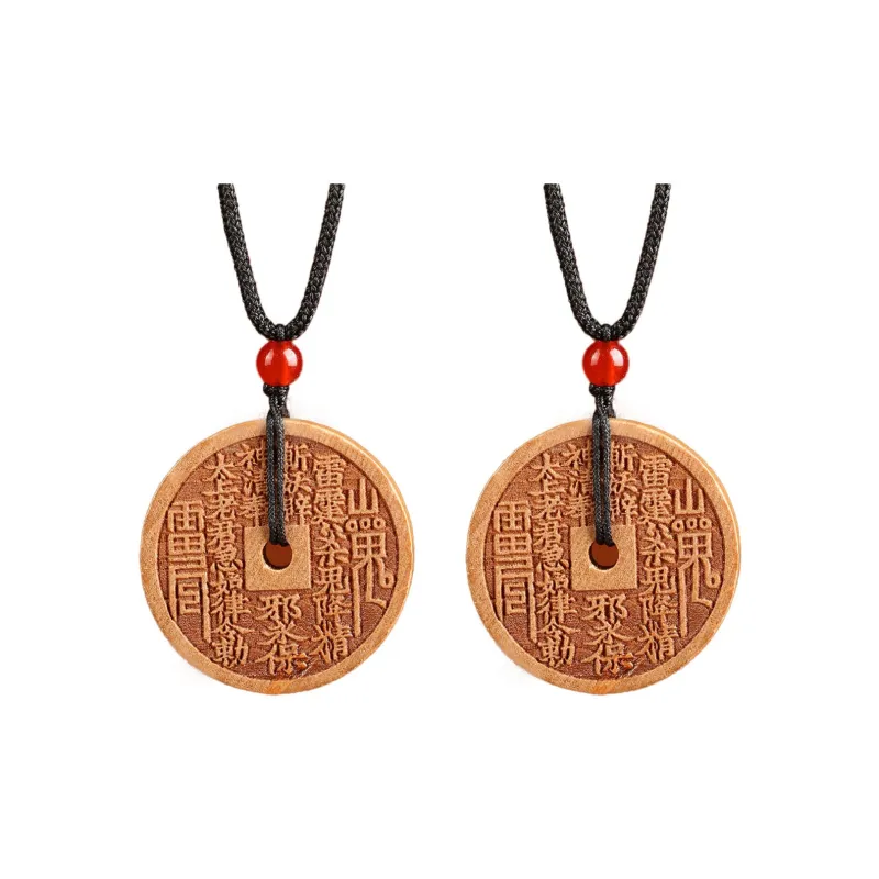WJT Wooden Necklaces Unisex-5