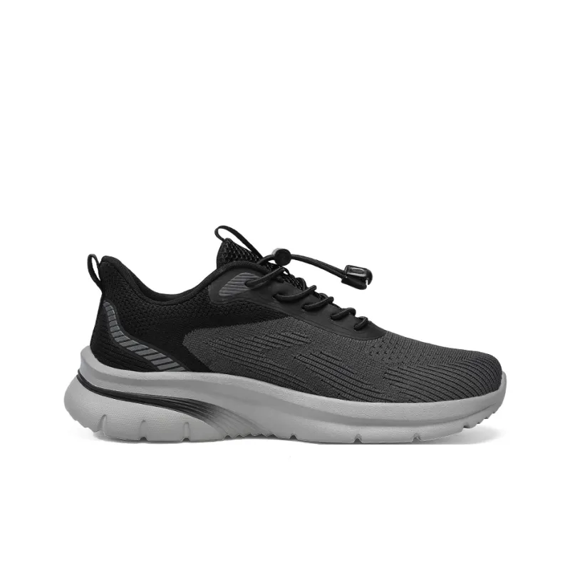 ZULIZ Low Top Casual Shoes Men's Black-2