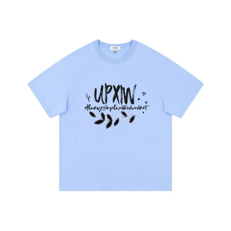 UPXIW T Shirts Unisex-0