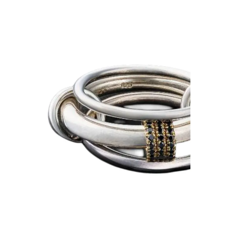 Spinelli Kilcollin Sterling Silver Rings Men's Silver-2