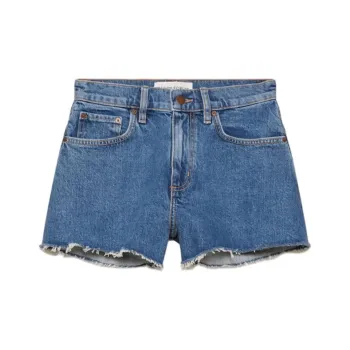 ARITZIA SS25 Denim Forum Jodie Curve fit Hi rise Mini Denim Short Denim Shorts Women's