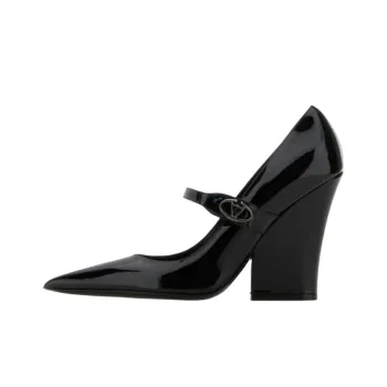 Valentino VLogo Lockette Mary Jane Pumps