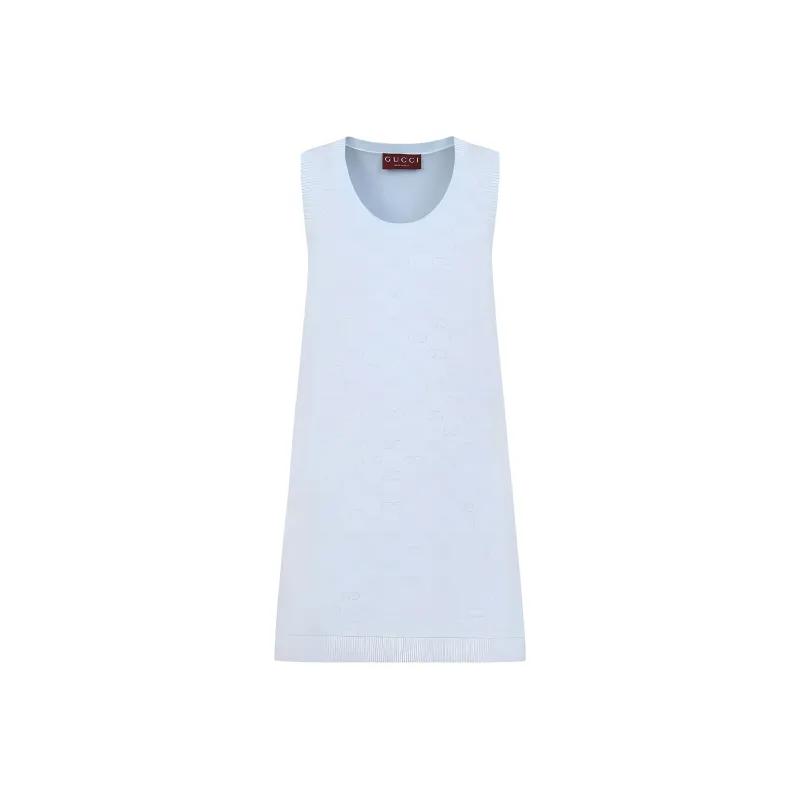 GUCCI Monogram logo Mini Dress-0