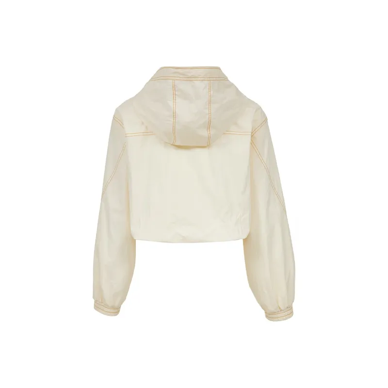 ONLY Cropped Coats Women's A06 Ancient White-1