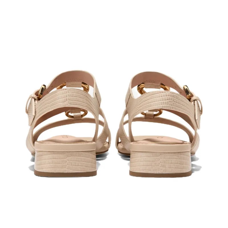 COLE HAAN Collection One Strap Sandals Women's Beige-4