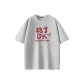 [100% cotton]Heather Gray (M Victory Symbol)