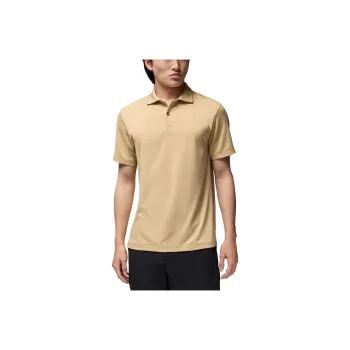 Jordan Sport Polo Shirt Men's Beige Yellow