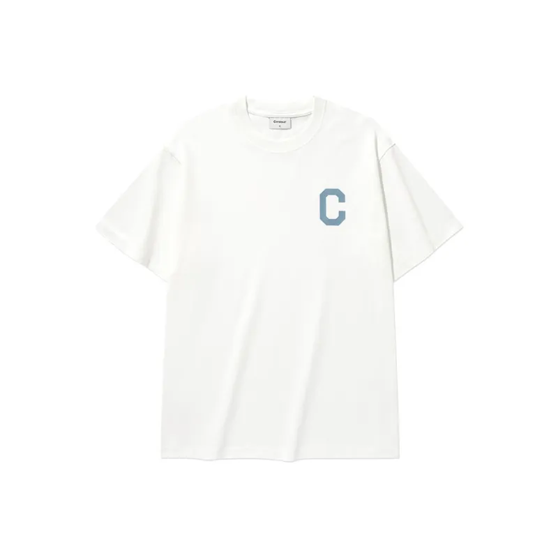 COVERNAT SS25 T Shirt Unisex White-0