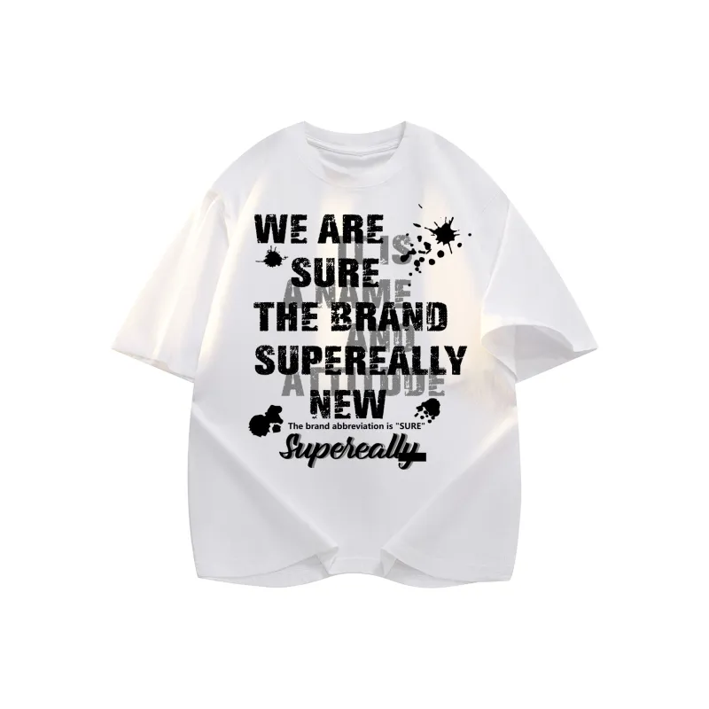 SUPEREALLY T-Shirts Unisex-4