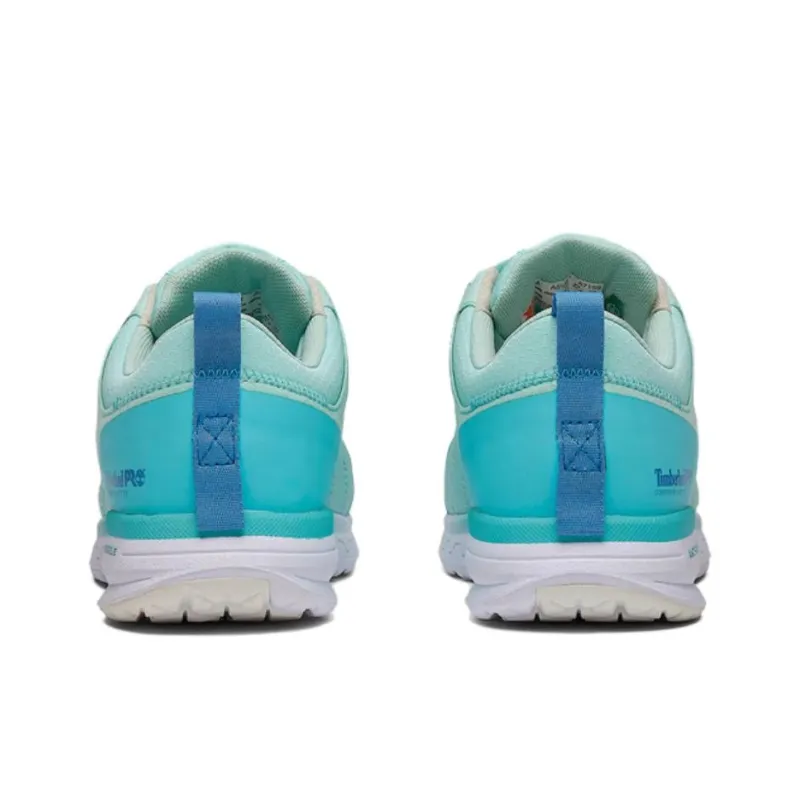Timberland PRO Abrasion Resistant Slip Resistant Low Top Casual Shoes Women's Light Blue-3