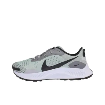 Nike Pegasus Trail 3 Anti Slip Wear Resistant Low Top Casual Running Shoes Men's Green
