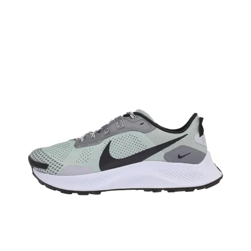 Nike Pegasus Trail 3 Anti Slip Wear Resistant Low Top Casual Running Shoes Men's Green