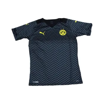 PUMA Borussia Dortmundaway Trikot Player Issue Authentic Soccer Jersey Men's Blue Black
