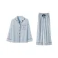 Star Blue Stripes Pattern