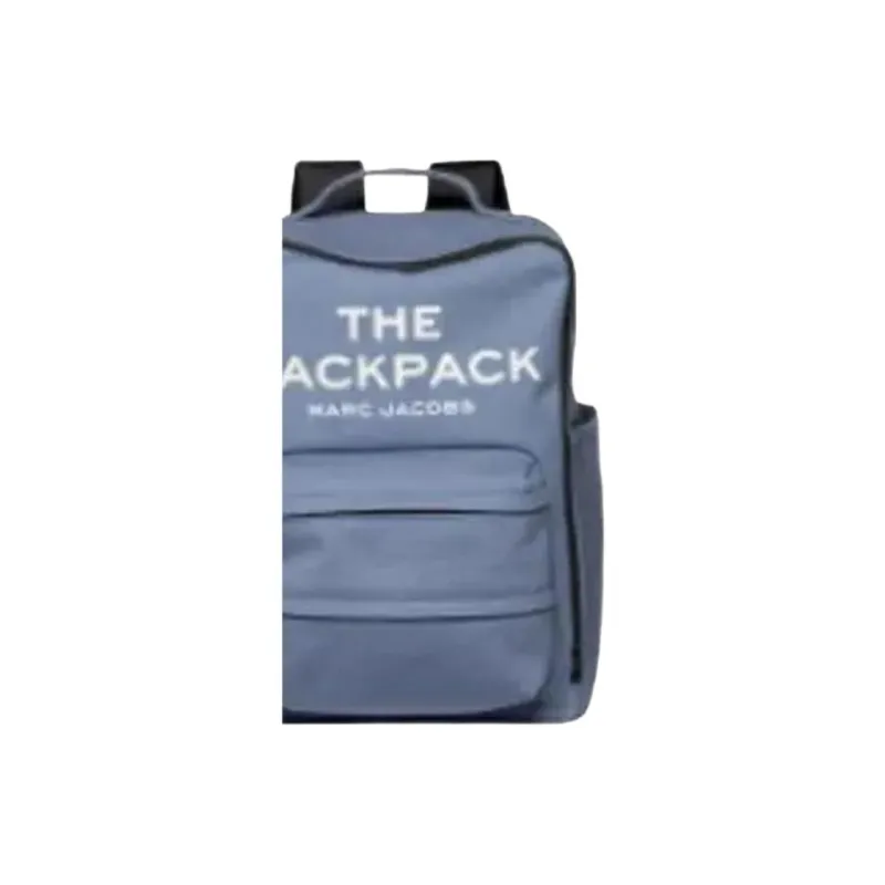 MARC JACOBS Cotton Backpack Medium Size Unisex Blue-3