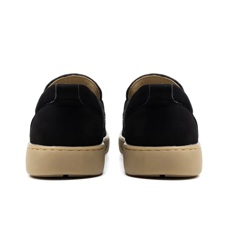 FED Loafers Men Black/Khaki-5