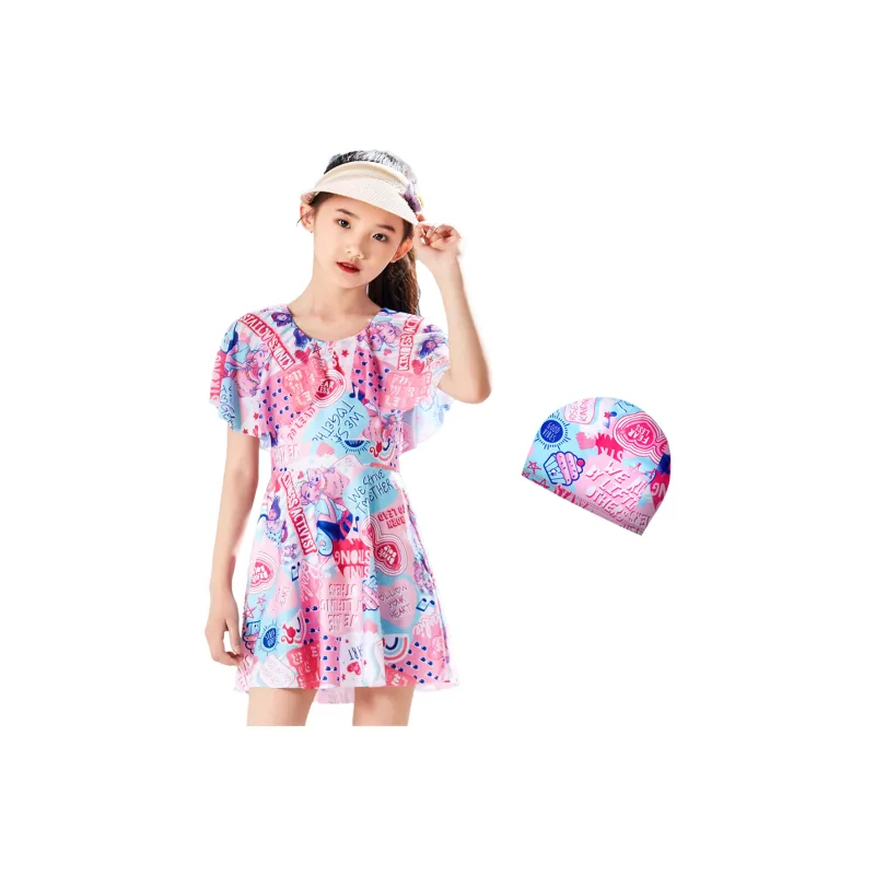 Barbie Princess Two Piece Swimsuit Women's-4