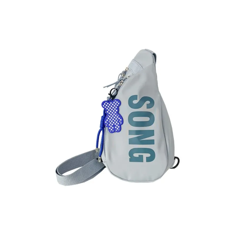 O'ROTA Oxford Sling Bag Regular Unisex Light Blue/White/Klein Blue/Yellow/-0