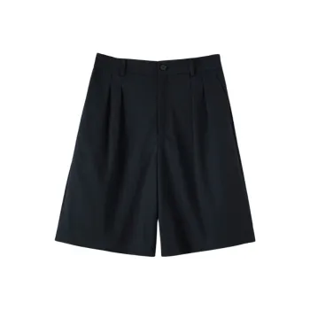 Late White Casual Shorts Women's