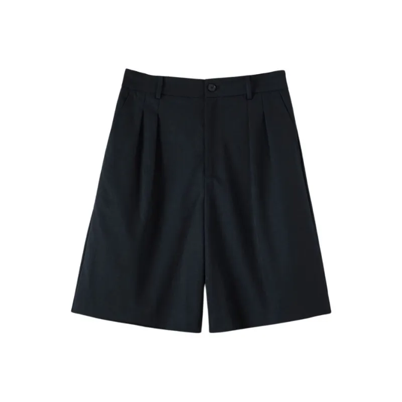 Late White Casual Shorts Women's-0