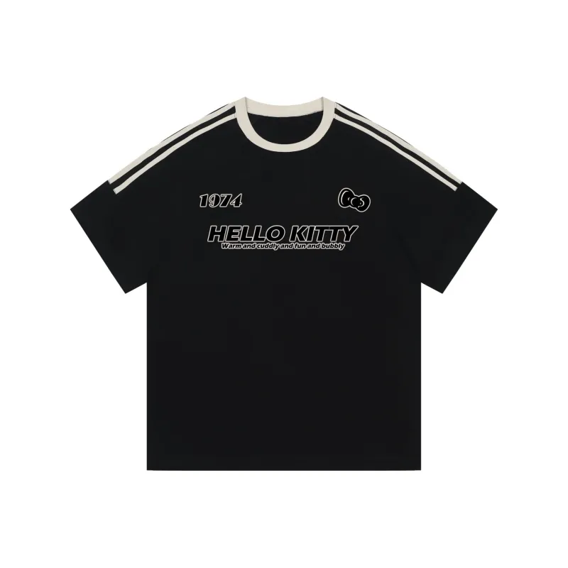 Sanrio x Hello Kitty Hello Kitty SS25 T Shirt Unisex-0