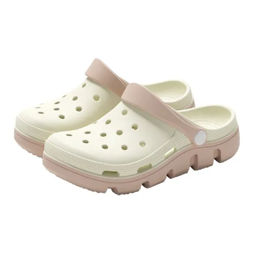 MINISO Summer Multicolor Men's Platform Slippers With Soft Sole, Offering A Squashy And Bouncy Feeling