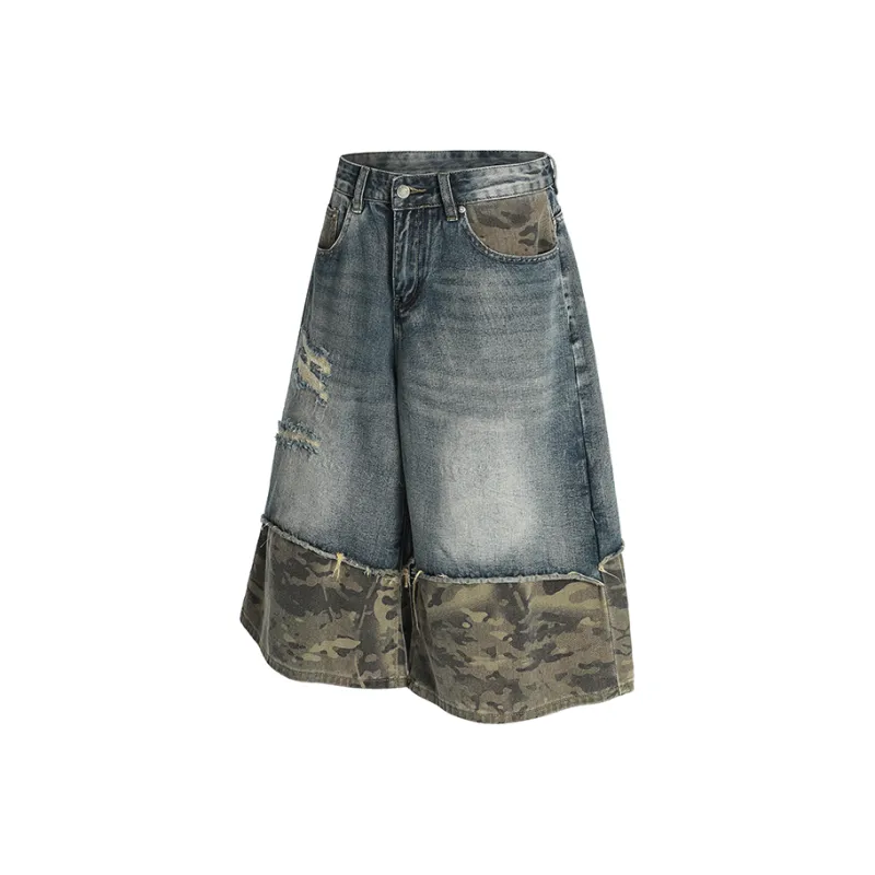 BLANC & ECLARE Denim Shorts Unisex-2