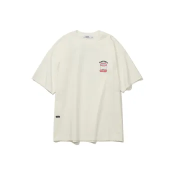 Nautica White Sail POPBOY Collaboration T Shirt Men's