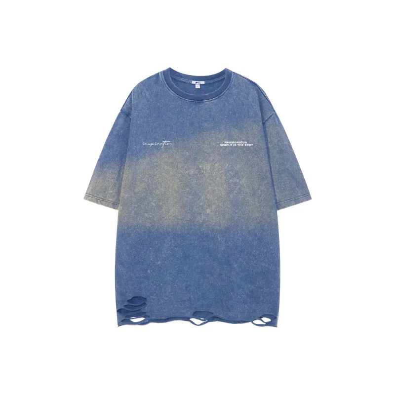 Warrior Star Cloud Collection Open Ended Laugh Collection Drop Shoulder Sleeve T Shirt Women's-2