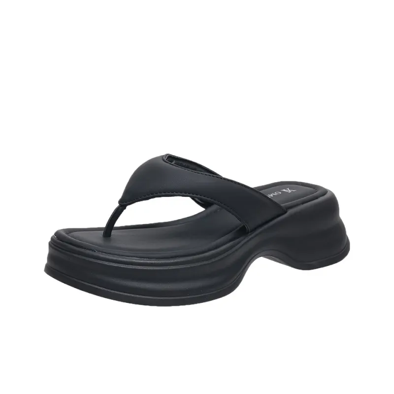 South Is In The South Slip Resistant Flip Flops Women's-0