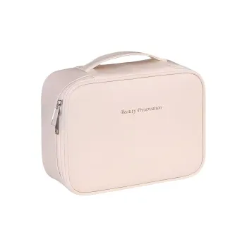 ZHENZI Portable Large Capacity Cosmetics Travel Toiletry Bag Storage Bags