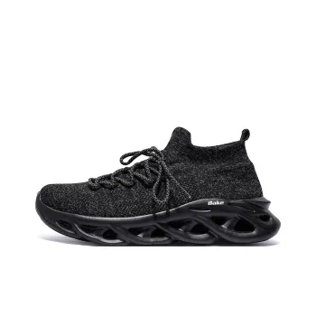 BAKE Lightweight And Wear resistant Low Top Casual Shoes Unisex