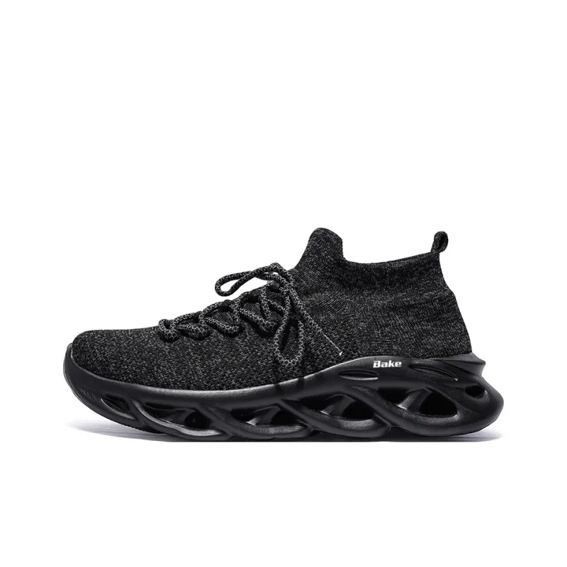 BAKE Lightweight And Wear resistant Low Top Casual Shoes Unisex-0