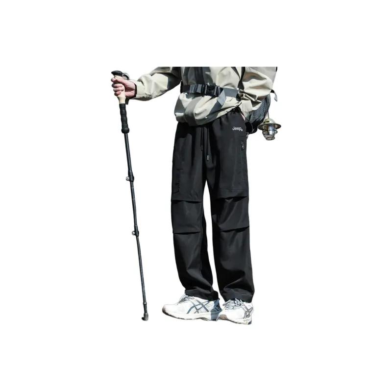 Jeep Outdoor Casual Windbreaker Pants Unisex-0