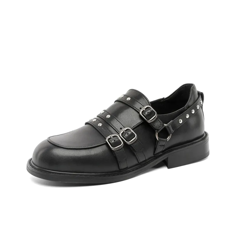 V ZERO FIVE Loafers Unisex Black-0