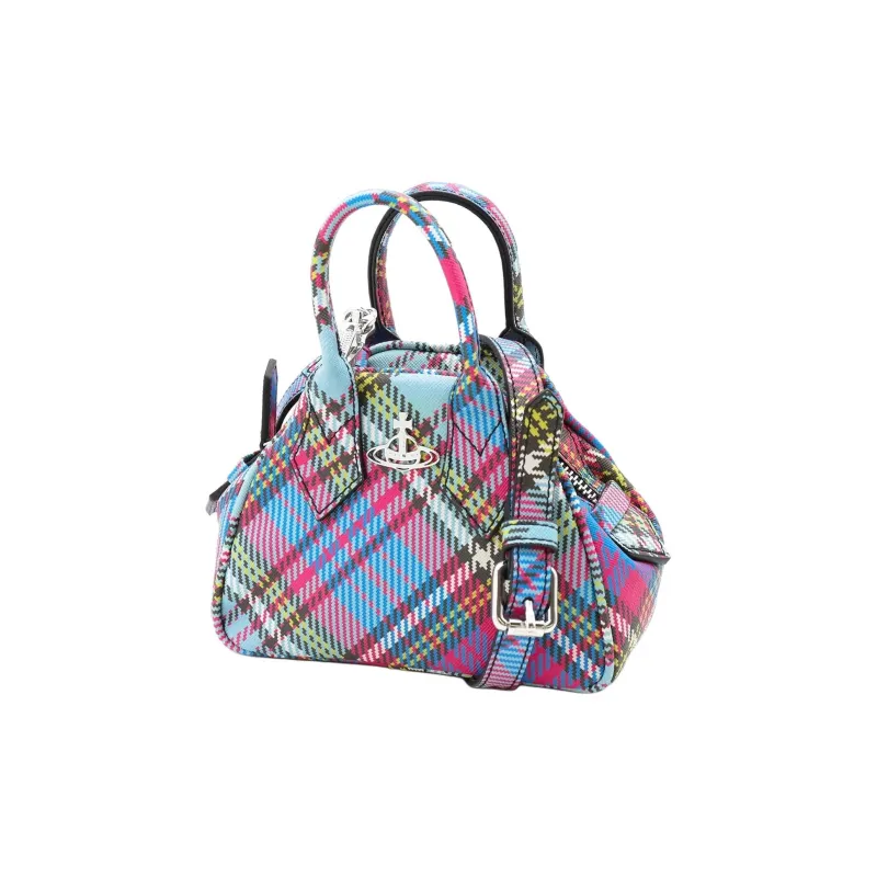 Vivienne Westwood Solid Color Shoulder Bag, Crossbody Bag, Handbag Mini Women's Multicolor-0
