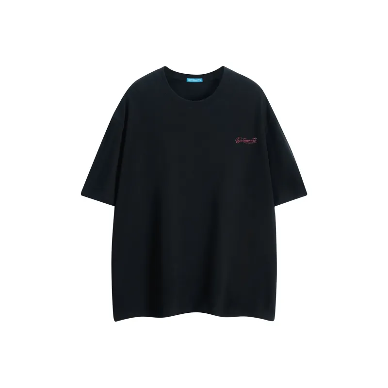 Small Columns Under The Sea T Shirt Unisex-5